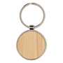 TILLIE - Bamboo and metal key chain TILLIE - Bamboo and metal key chain