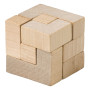 AMBER - Wooden cube puzzle AMBER - Wooden cube puzzle