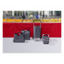 SUSANITA - Polyester (320-330 gr/m²) cooler, shopping trolley