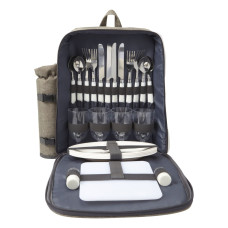 ALLISON - Polyester (600D) picnic rucksack