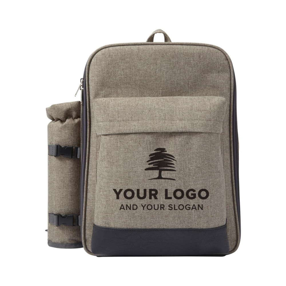 ALLISON - Polyester (600D) picnic rucksack
