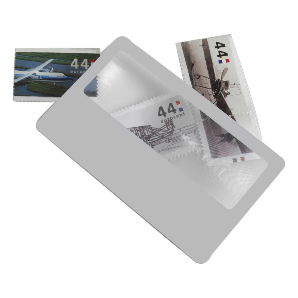 EVARISTO - PVC magnifying glass