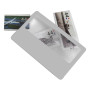 EVARISTO - PVC magnifying glass EVARISTO - PVC magnifying glass