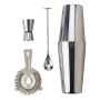 TATIANA - Stainless steel cocktail set