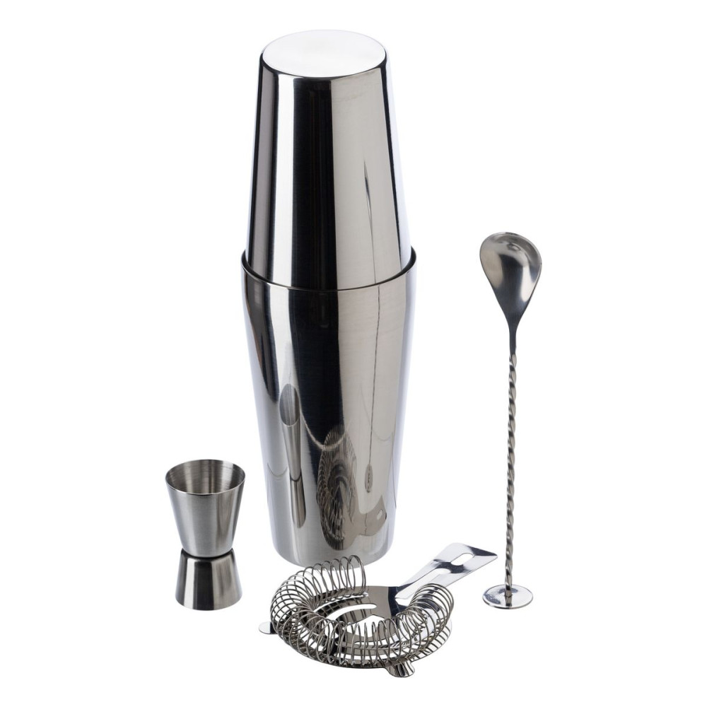 TATIANA - Stainless steel cocktail set