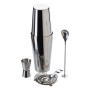 TATIANA - Stainless steel cocktail set