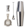 TATIANA - Stainless steel cocktail set