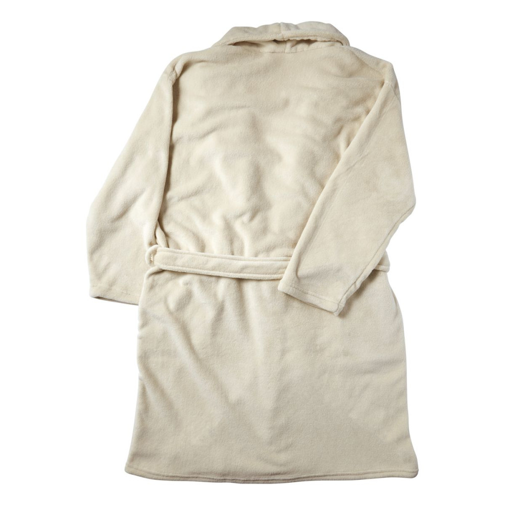 DEREK - Fleece (210 gr/m²) bathrobe