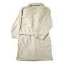 DEREK - Fleece (210 gr/m²) bathrobe DEREK - Fleece (210 gr/m²) bathrobe