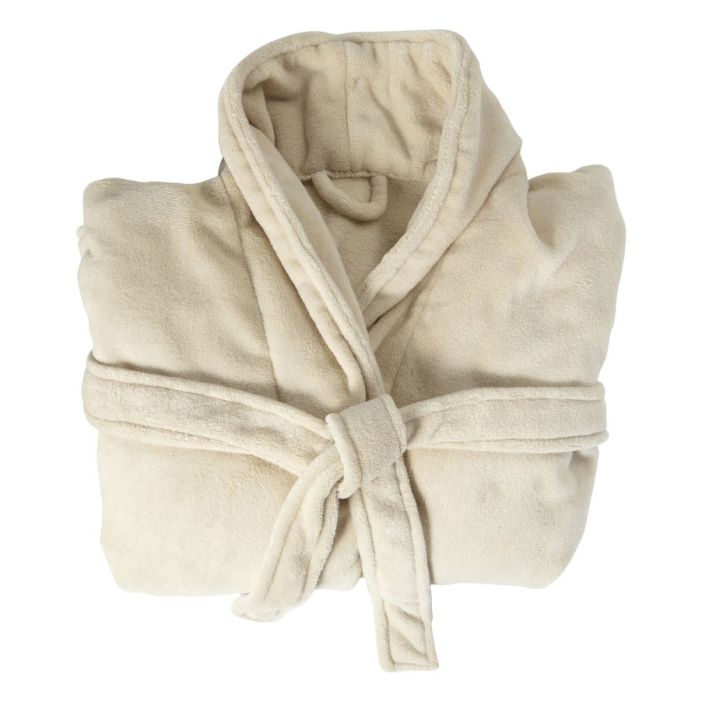 DEREK - Fleece (210 gr/m²) bathrobe