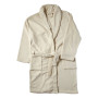 DEREK - Fleece (210 gr/m²) bathrobe DEREK - Fleece (210 gr/m²) bathrobe