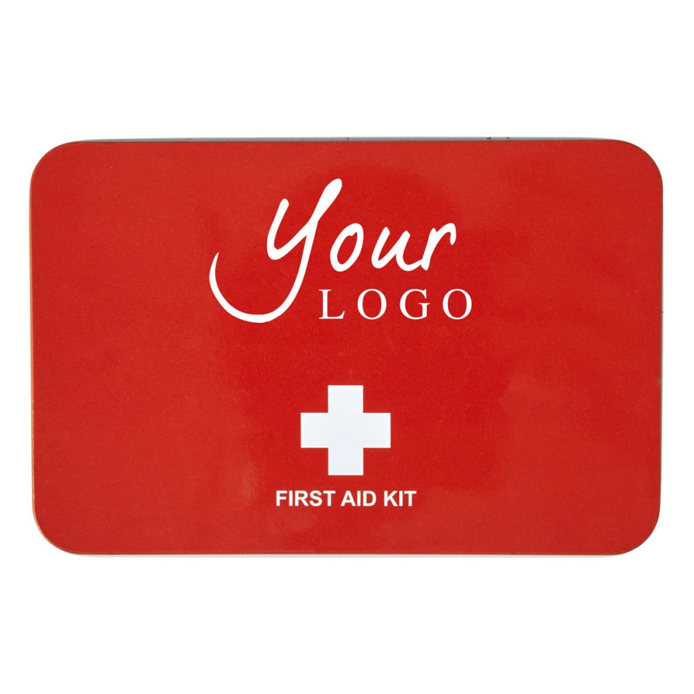 HASSIM - Metal tin first aid kit