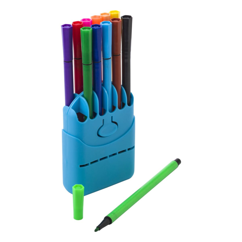 EVAN - 12 water-based felt tip pens