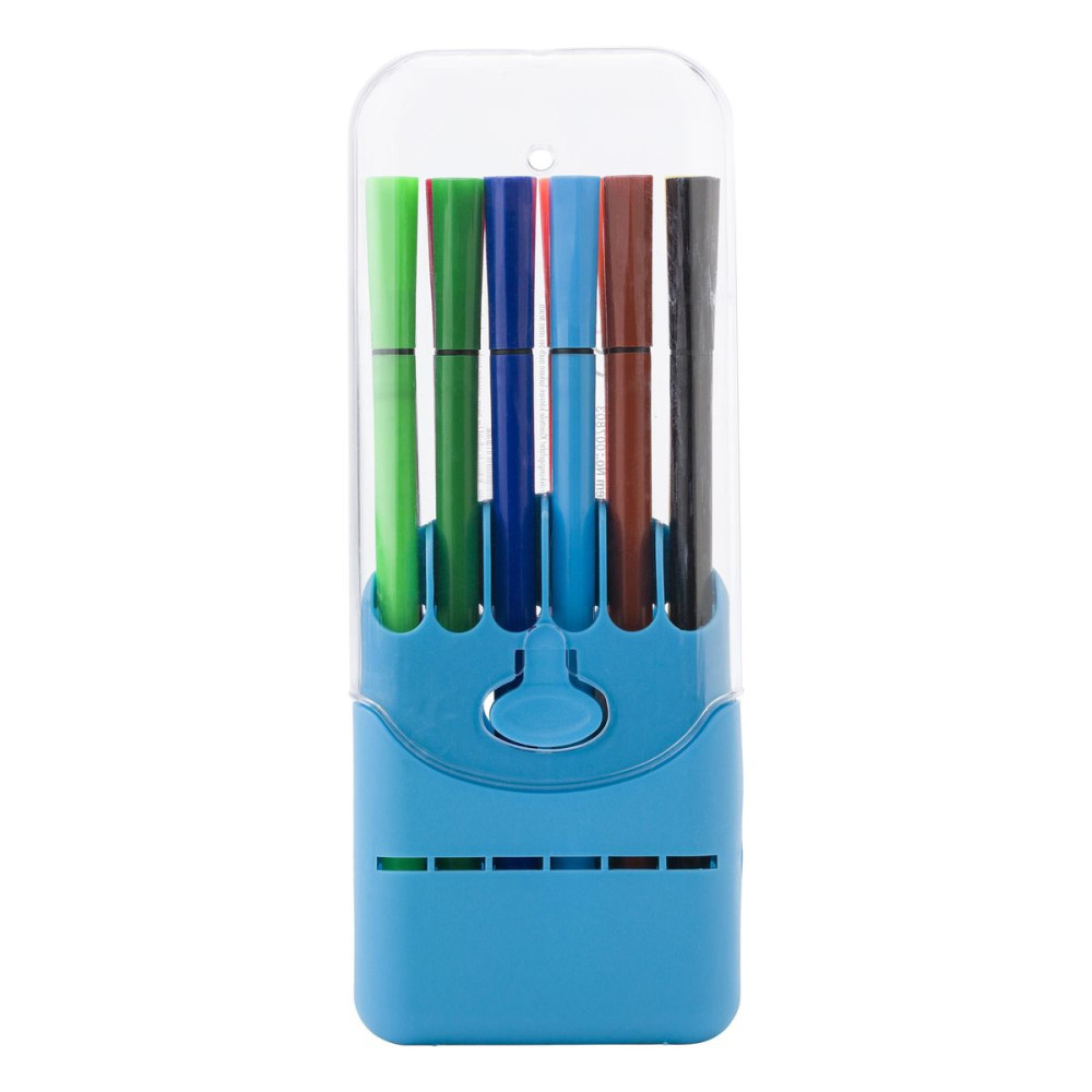 EVAN - 12 water-based felt tip pens