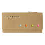 RIVA - Cardboard memo holder with ruler RIVA - Cardboard memo holder with ruler
