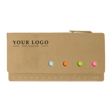 RIVA - Cardboard memo holder with ruler