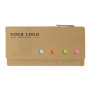 RIVA - Cardboard memo holder with ruler RIVA - Cardboard memo holder with ruler