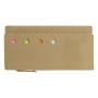 RIVA - Cardboard memo holder with ruler RIVA - Cardboard memo holder with ruler