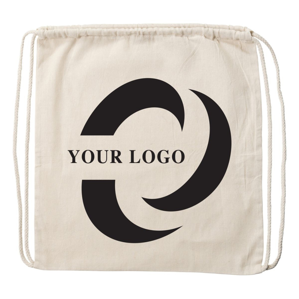 DOMINIQUE - Cotton (120 gr/m²) backpack