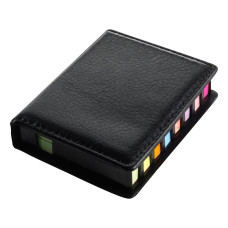PIERCE - PU holder with sticky notes