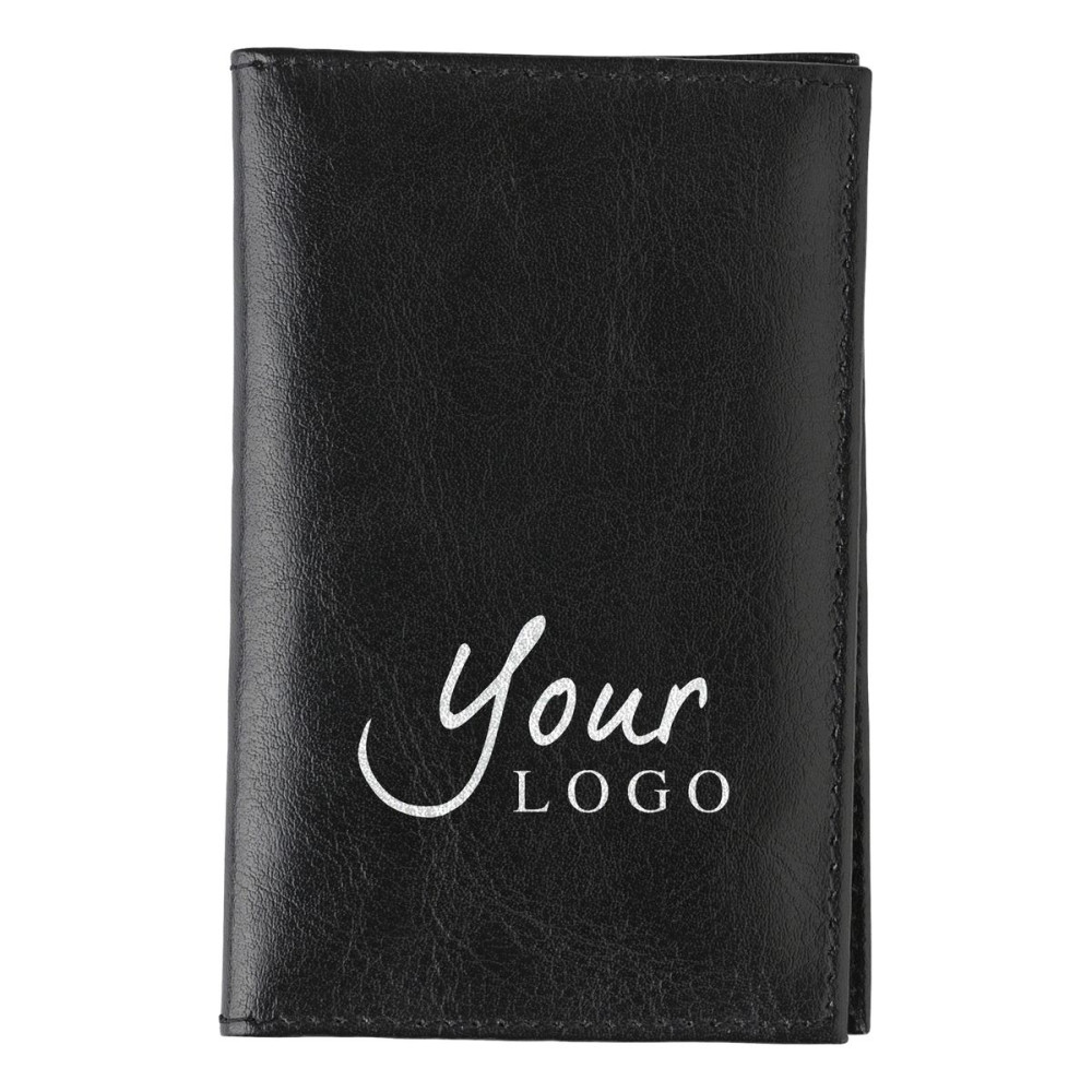 LEE - Split leather credit card wallet