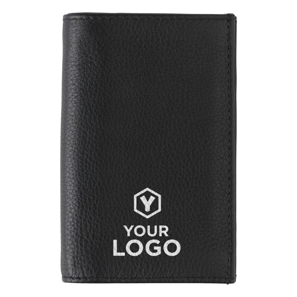 ROY - Split leather credit card wallet