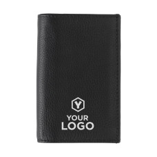 ROY - Split leather credit card wallet