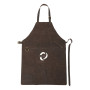 NORI - Split leather apron NORI - Split leather apron