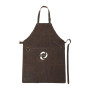 NORI - Split leather apron NORI - Split leather apron