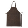 NORI - Split leather apron NORI - Split leather apron