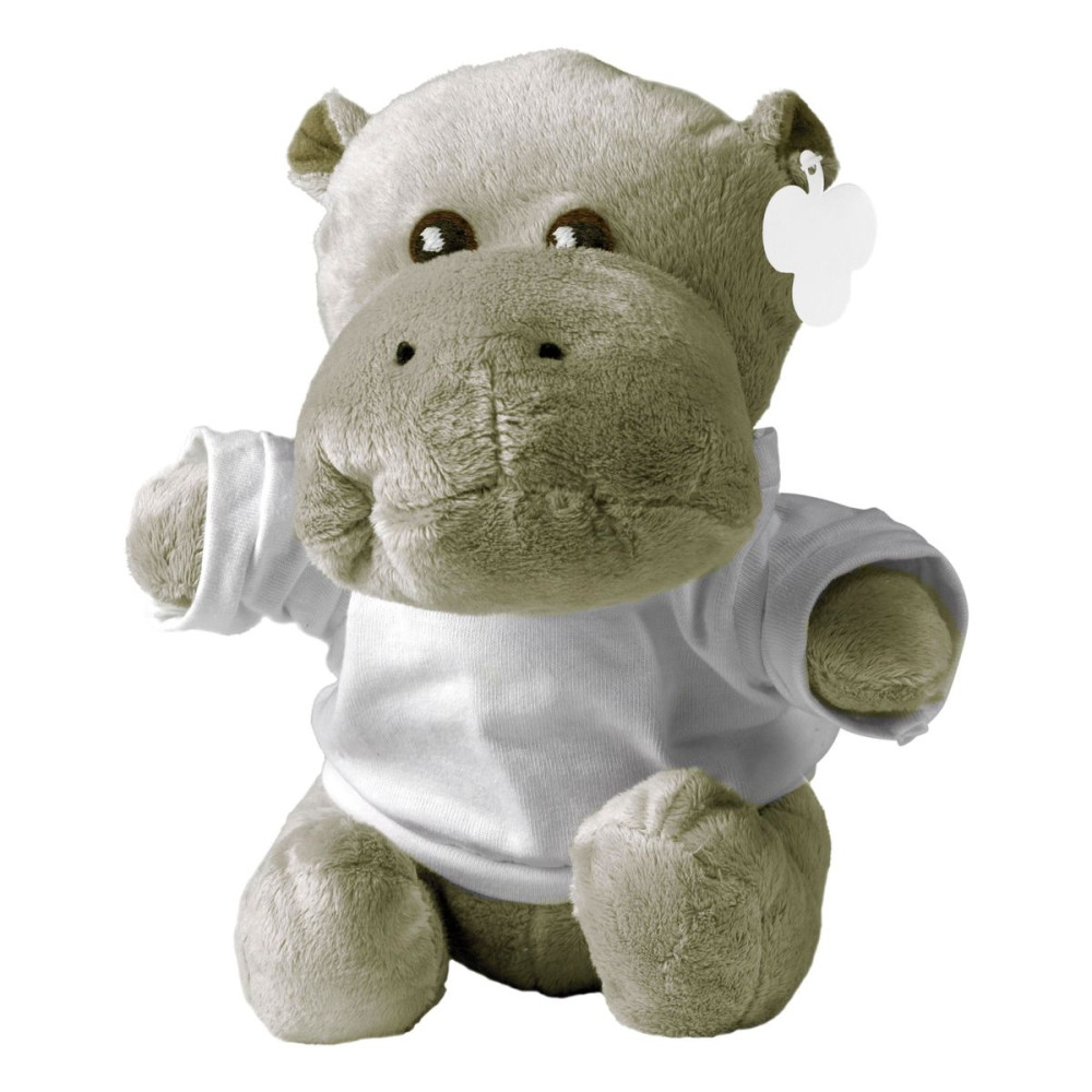 GERALDINE - Plush hippo