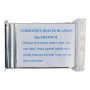 CECILIA - Aluminium emergency blanket CECILIA - Aluminium emergency blanket