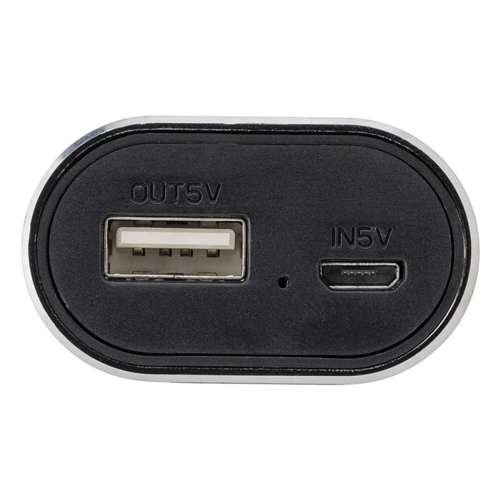 LETITIA - Aluminium 2-in-1 power bank
