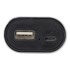 LETITIA - Aluminium 2-in-1 power bank