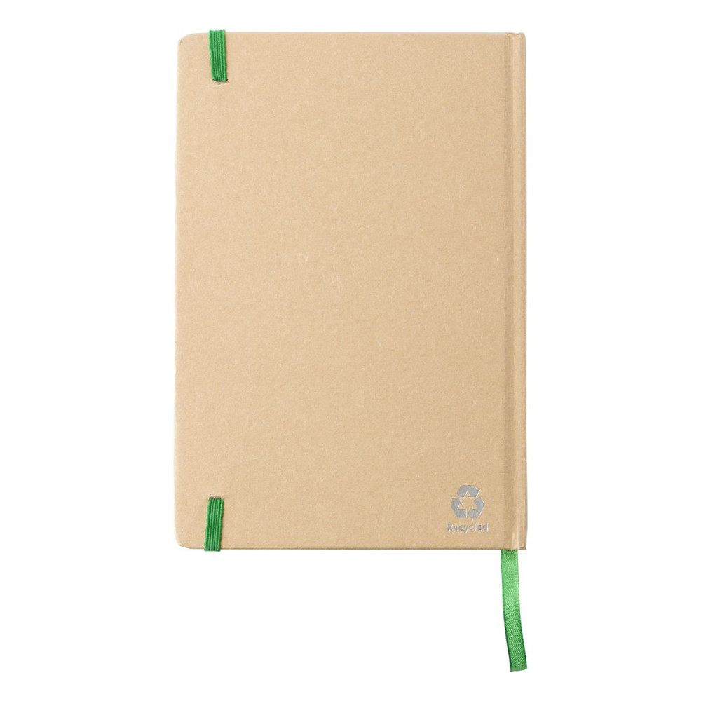 GIANNI - Recycled paper notebook (A5)