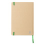 GIANNI - Recycled paper notebook (A5) GIANNI - Recycled paper notebook (A5)