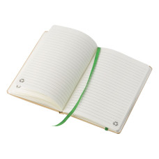 GIANNI - Recycled paper notebook (A5)