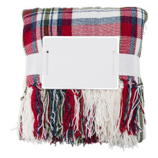 AYANA - Polyester chenille (285 gr/m²) blanket