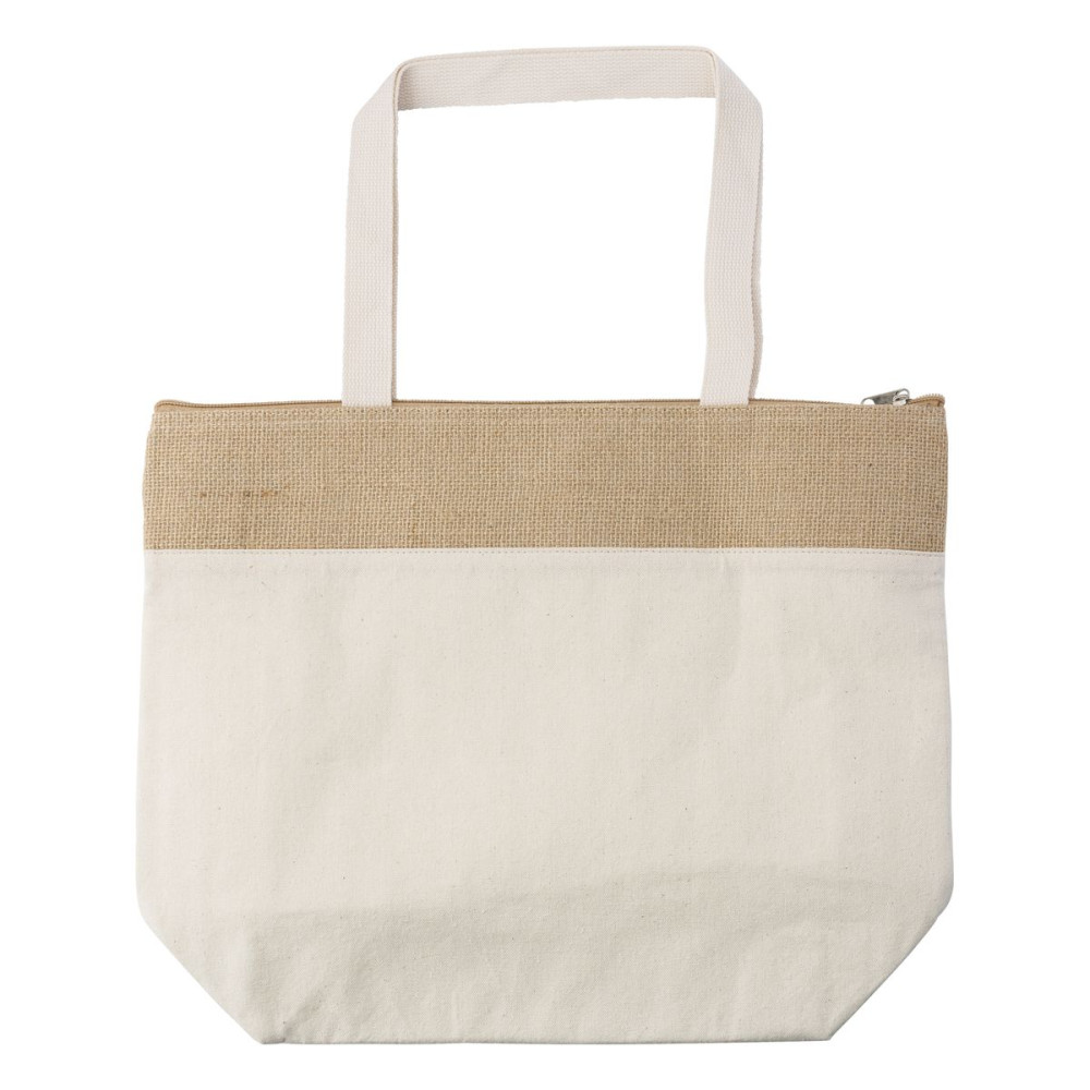 RANDY - Cotton jute cooler bag