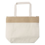 RANDY - Cotton jute cooler bag RANDY - Cotton jute cooler bag