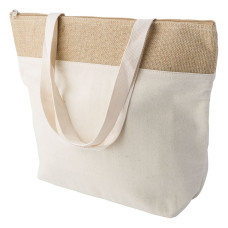 RANDY - Cotton jute cooler bag