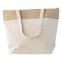 RANDY - Cotton jute cooler bag RANDY - Cotton jute cooler bag