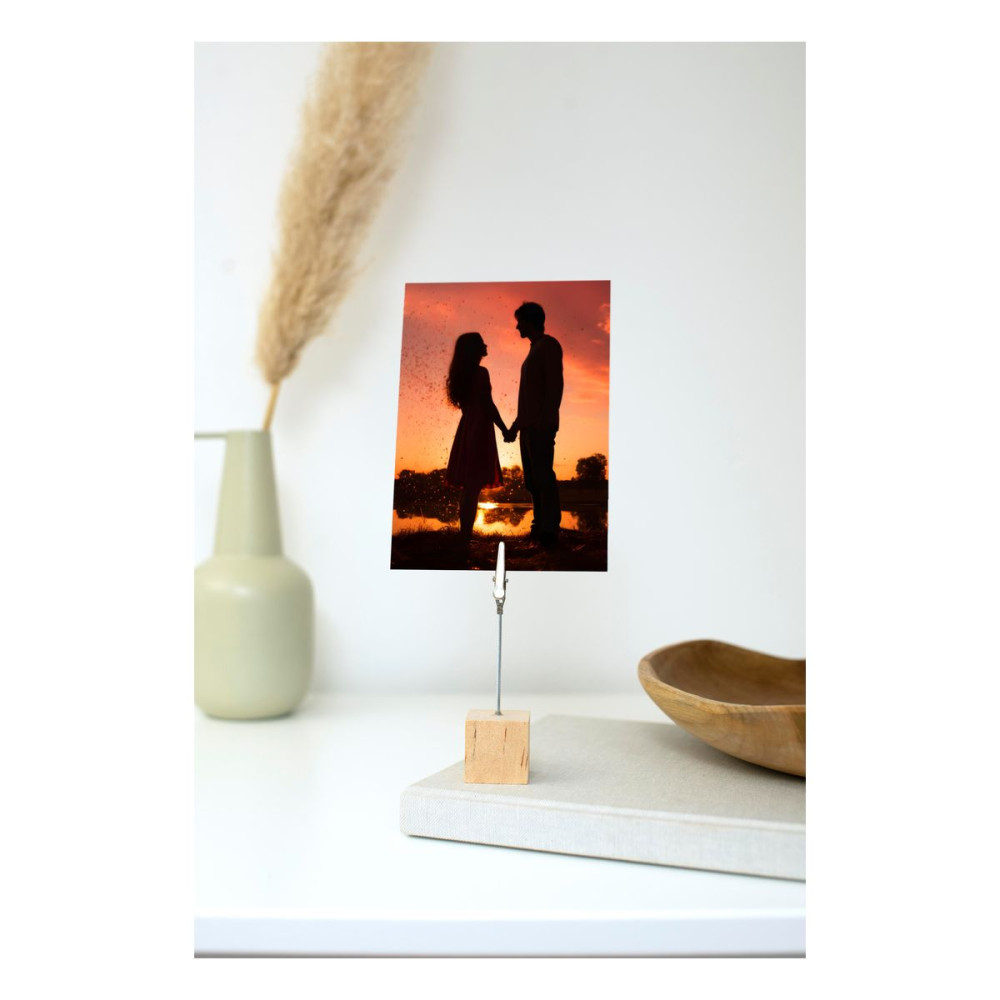 MALIA - Wooden clip holder