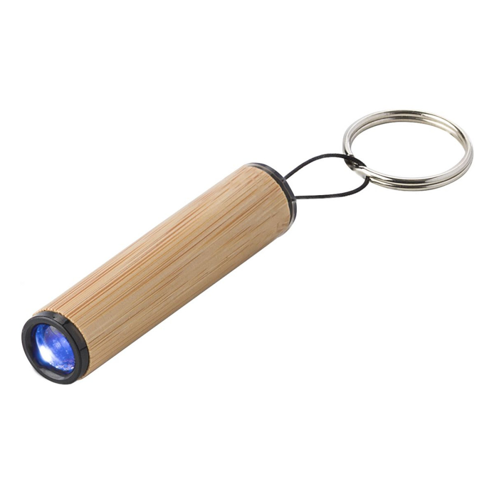 ILSE - Bamboo mini torch with keychain