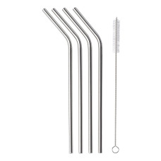 RUDY - Stainless steel straws