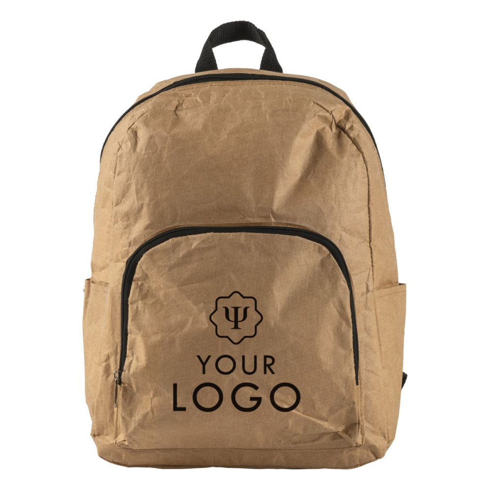 MADDIE - Laminated paper (80 gr/m²) cooler backpack