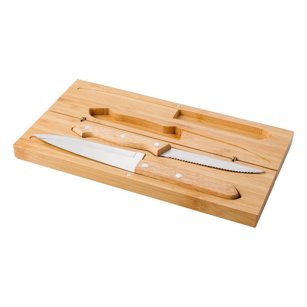 TONY - Bamboo knife set