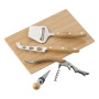PATRICK - Bamboo cheese and wine set PATRICK - Bamboo cheese and wine set