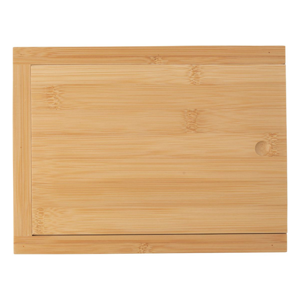 PATRICK - Bamboo cheese and wine set