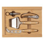 PATRICK - Bamboo cheese and wine set PATRICK - Bamboo cheese and wine set